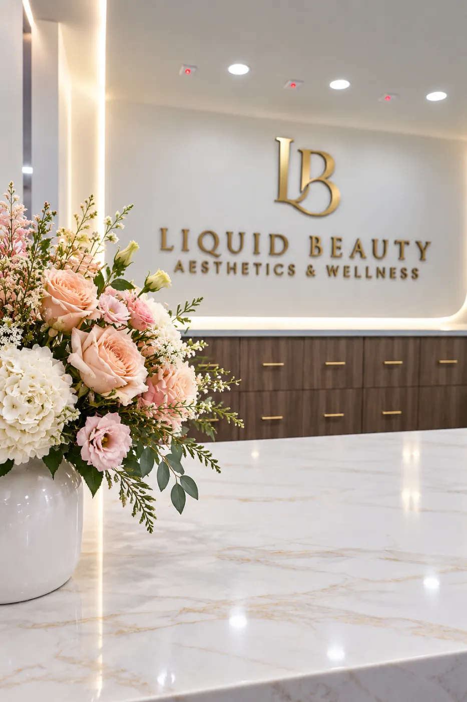 Liquid Beauty Huntington Beach reception